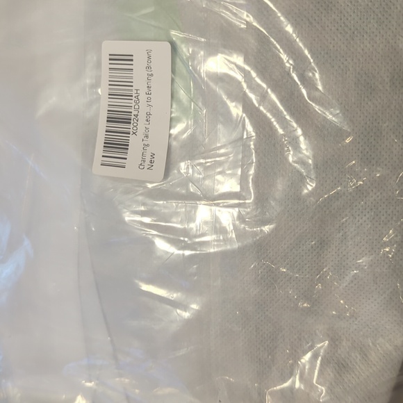 Charming Tailor Leopard Bag - Picture 1 of 1